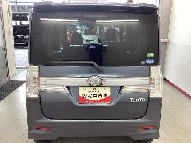 タントカスタムＲＳ　トップエディションＳＡII衝突被害軽減ブレーキ　横滑り防止装置　ターボ　アイドリングストップ　ステアリングスイッチ　オートライト　キーフリーシステム　オートエアコン　８インチナビ　社外ドラレコ　社外ＥＴＣ　マット　バイザー（岐阜県）の中古車
