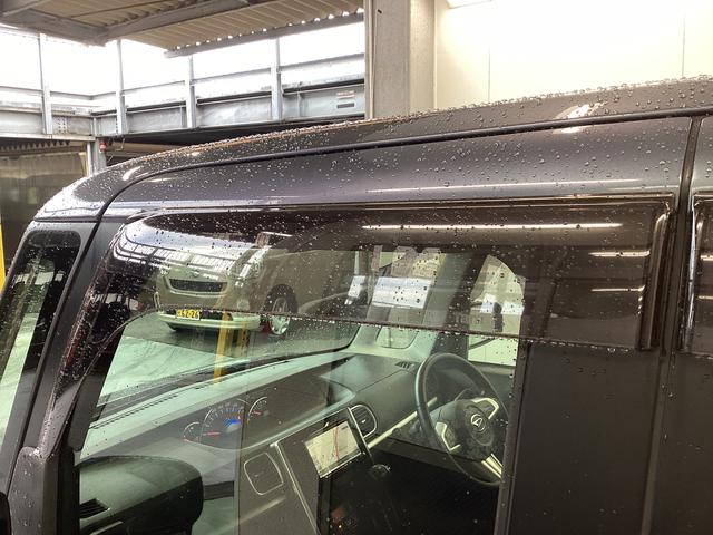 タントカスタムＲＳ　トップエディションＳＡII衝突被害軽減ブレーキ　横滑り防止装置　ターボ　アイドリングストップ　ステアリングスイッチ　オートライト　キーフリーシステム　オートエアコン　８インチナビ　社外ドラレコ　社外ＥＴＣ　マット　バイザー（岐阜県）の中古車