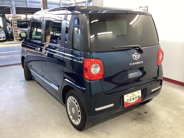 ムーヴキャンバスセオリーＧ（岐阜県）の中古車