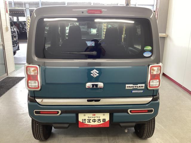 ハスラーハイブリッドＸ（岐阜県）の中古車