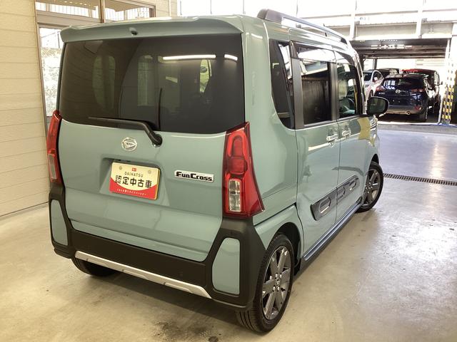 タントファンクロスターボ（岐阜県）の中古車