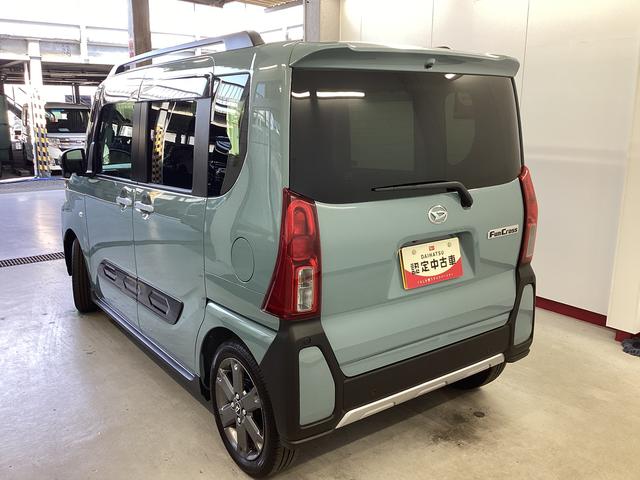 タントファンクロスターボ（岐阜県）の中古車