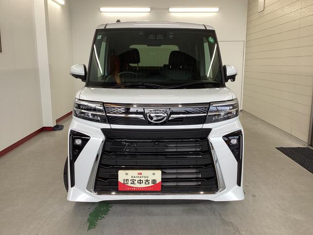 タントカスタムＲＳ衝突被害軽減ブレーキ　横滑り防止装置　ターボ　４ＷＤ　オートマチックハイビーム　アイドリングストップ　ステアリングスイッチ　オートライト　キーフリーシステム　オートエアコン　ナビ　ドラレコ　ＥＴＣ（岐阜県）の中古車