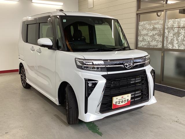 タントカスタムＲＳ衝突被害軽減ブレーキ　横滑り防止装置　ターボ　４ＷＤ　オートマチックハイビーム　アイドリングストップ　ステアリングスイッチ　オートライト　キーフリーシステム　オートエアコン　ナビ　ドラレコ　ＥＴＣ（岐阜県）の中古車