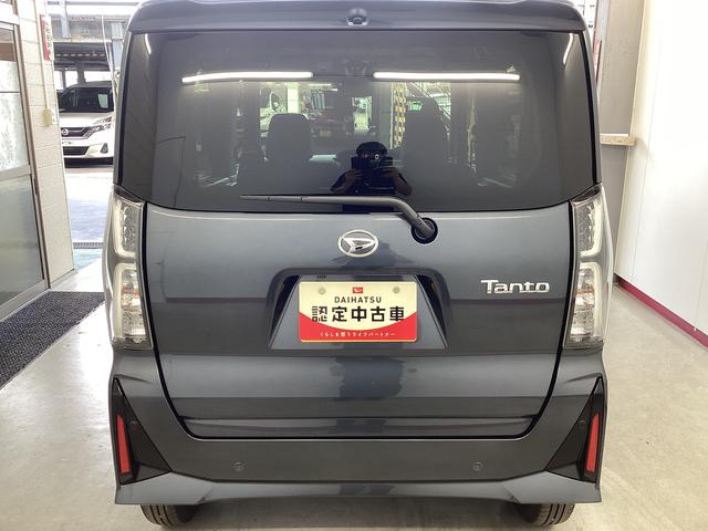 タントカスタムＸ（岐阜県）の中古車