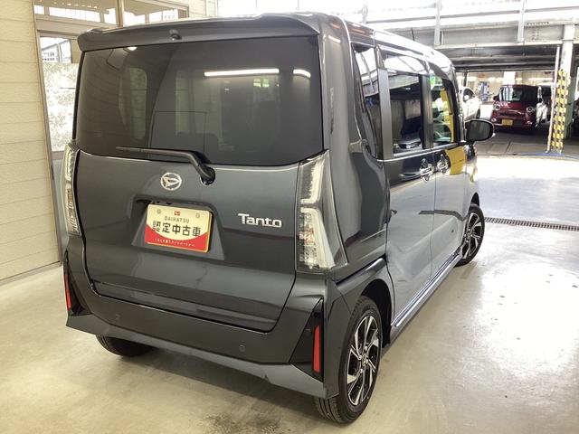 タントカスタムＸ（岐阜県）の中古車