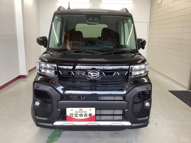 タントファンクロスターボ衝突被害軽減ブレーキ　横滑り防止装置　ターボ　４ＷＤ　オートマチックハイビーム　アイドリングストップ　ステアリングスイッチ　オートライト　キーフリーシステム　オートエアコン　マット　バイザー（岐阜県）の中古車