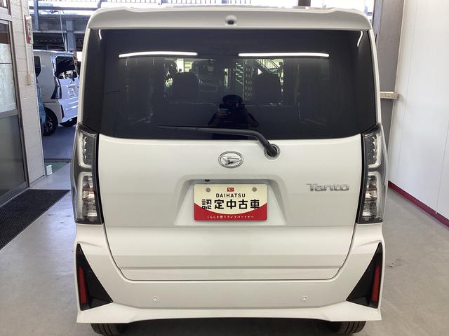 タントカスタムＲＳ衝突被害軽減ブレーキ　横滑り防止装置　オートマチックハイビーム　アイドリングストップ　ステアリングスイッチ　オートライト　キーフリーシステム　オートエアコン　ナビ　ドラレコ　ＥＴＣ　マット　バイザー（岐阜県）の中古車
