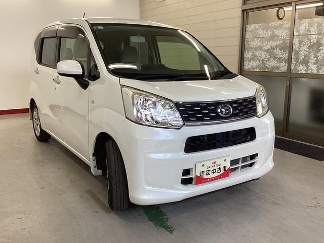 ムーヴＸターボ　ＳＡ衝突被害軽減ブレーキ　横滑り防止装置　ターボ　４ＷＤ　アイドリングストップ　ステアリングスイッチ　オートライト　キーフリーシステム　オートエアコン　社外ナビ　マット　バイザー（岐阜県）の中古車