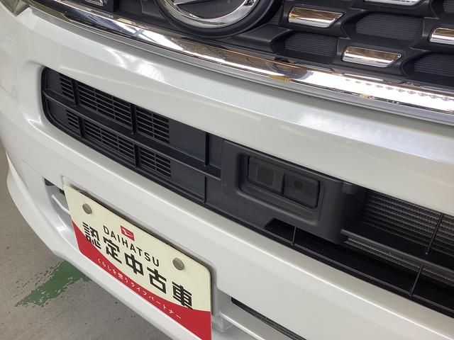 ムーヴＸターボ　ＳＡ衝突被害軽減ブレーキ　横滑り防止装置　ターボ　４ＷＤ　アイドリングストップ　ステアリングスイッチ　オートライト　キーフリーシステム　オートエアコン　社外ナビ　マット　バイザー（岐阜県）の中古車