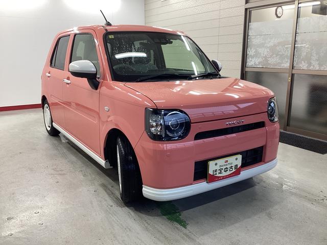 ミラトコットＧ　ＳＡIII衝突被害軽減ブレーキ　横滑り防止装置　オートマチックハイビーム　アイドリングストップ　ステアリングスイッチ　オートライト　キーフリーシステム　オートエアコン　ナビ　ドラレコ（岐阜県）の中古車