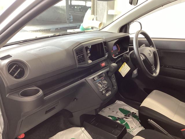 ミライースＬ　ＳＡIII衝突被害軽減ブレーキ　横滑り防止装置　オートマチックハイビーム　アイドリングストップ　オートライト　キーレス　マニュアルエアコン　マット　バイザー　バックカメラ（岐阜県）の中古車