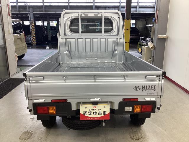 ハイゼットトラックスタンダード衝突被害軽減ブレーキ　横滑り防止装置　４ＷＤ　ＭＴ　オートマチックハイビーム　アイドリングストップ　オートライト　ラジオ　エアコン　マット　バイザー（岐阜県）の中古車