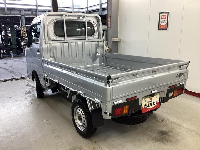 ハイゼットトラックスタンダード衝突被害軽減ブレーキ　横滑り防止装置　４ＷＤ　ＭＴ　オートマチックハイビーム　アイドリングストップ　オートライト　ラジオ　エアコン　マット　バイザー（岐阜県）の中古車
