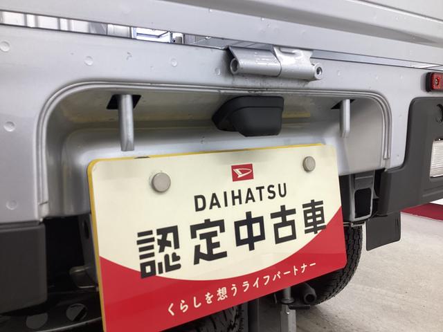 ハイゼットトラックスタンダード衝突被害軽減ブレーキ　横滑り防止装置　４ＷＤ　ＭＴ　オートマチックハイビーム　アイドリングストップ　オートライト　ラジオ　エアコン　マット　バイザー（岐阜県）の中古車
