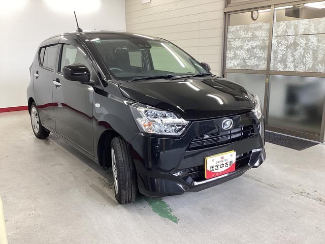 ミライースＸ　ＳＡIII衝突被害軽減ブレーキ　横滑り防止装置　オートマチックハイビーム　アイドリングストップ　オートライト　キーレス　マニュアルエアコン　マット　バイザー（岐阜県）の中古車