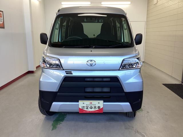 ピクシスバンデラックス　ＳＡIII衝突被害軽減ブレーキ　横滑り防止装置　４ＷＤ　オートマチックハイビーム　アイドリングストップ　オートライト　ＬＥＤヘッドライト　キーレス　エアコン　社外ナビ　社外ドラレコ　マット　バイザー（岐阜県）の中古車