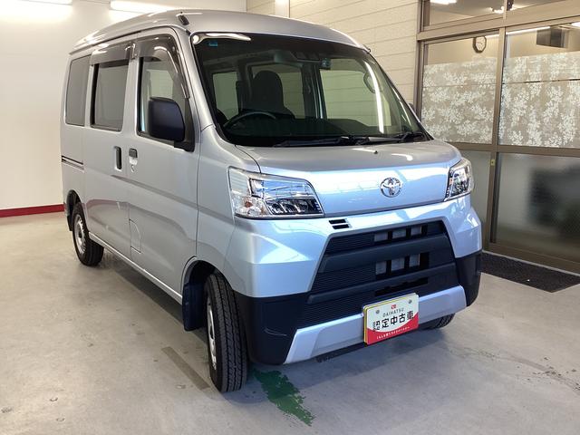 ピクシスバンデラックス　ＳＡIII衝突被害軽減ブレーキ　横滑り防止装置　４ＷＤ　オートマチックハイビーム　アイドリングストップ　オートライト　ＬＥＤヘッドライト　キーレス　エアコン　社外ナビ　社外ドラレコ　マット　バイザー（岐阜県）の中古車