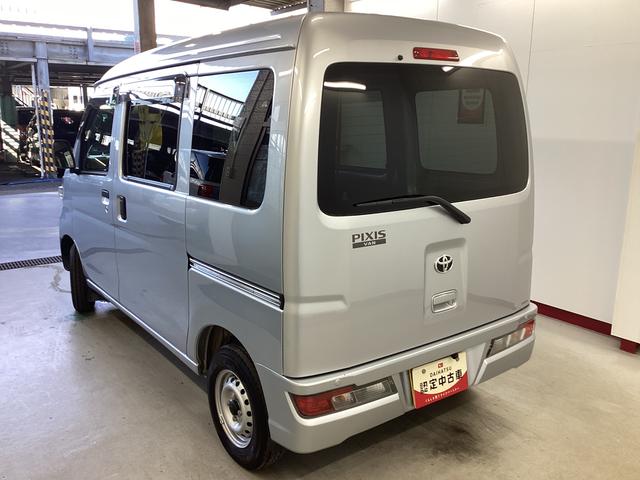 ピクシスバンデラックス　ＳＡIII衝突被害軽減ブレーキ　横滑り防止装置　４ＷＤ　オートマチックハイビーム　アイドリングストップ　オートライト　ＬＥＤヘッドライト　キーレス　エアコン　社外ナビ　社外ドラレコ　マット　バイザー（岐阜県）の中古車