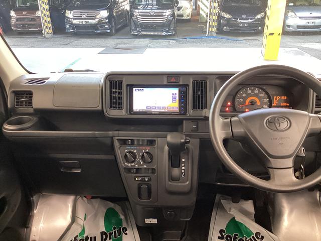 ピクシスバンデラックス　ＳＡIII衝突被害軽減ブレーキ　横滑り防止装置　４ＷＤ　オートマチックハイビーム　アイドリングストップ　オートライト　ＬＥＤヘッドライト　キーレス　エアコン　社外ナビ　社外ドラレコ　マット　バイザー（岐阜県）の中古車