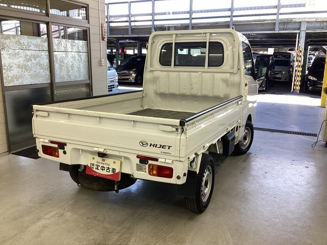 ハイゼットトラックスタンダードＳＡIIIｔ衝突被害軽減ブレーキ　横滑り防止装置　２ＷＤ　オートライト　ＬＥＤヘッドライト　エアコン　パワステ　マット（岐阜県）の中古車