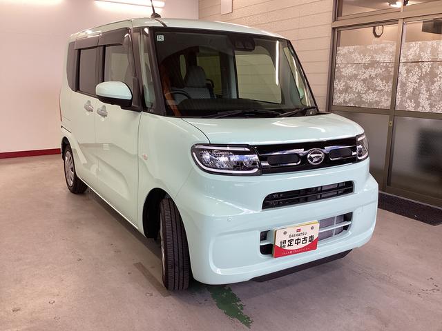 タントＸ衝突被害軽減ブレーキ　横滑り防止装置　パノラマカメラ　オートマチックハイビーム　アイドリングストップ　ステアリングスイッチ　オートライト　キーフリーシステム　オートエアコン　マット　バイザー（岐阜県）の中古車