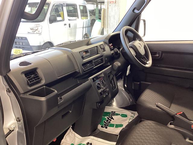 ハイゼットカーゴＤＸ衝突被害軽減ブレーキ　横滑り防止装置　４ＷＤ　オートマチックハイビーム　アイドリングストップ　オートライト　キーレス　ラジオ　エアコン　マット（岐阜県）の中古車