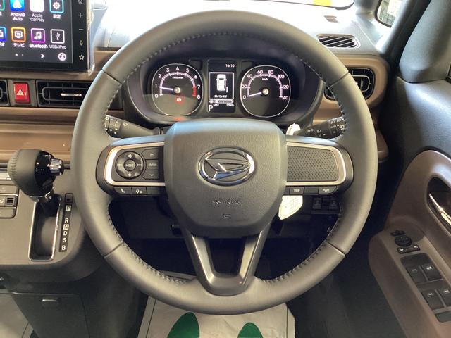 ムーヴキャンバスセオリーG衝突被害軽減ブレーキ 横滑り防止装置 オートマチックハイビーム アイドリングストップ ステアリングスイッチ オートライト キーフリーシステム オートエアコン ディスプレイオーディオ バックカメラ(岐阜県)の中古車