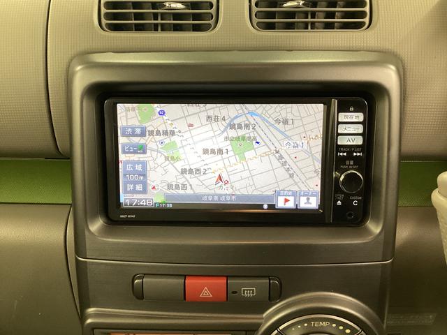 ムーヴコンテＸ　ＶＳアイドリングストップ　キーフリーシステム　オートエアコン　ナビ　社外ドラレコ　マット　バイザー（岐阜県）の中古車
