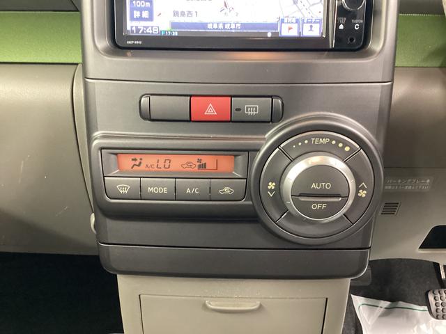 ムーヴコンテＸ　ＶＳアイドリングストップ　キーフリーシステム　オートエアコン　ナビ　社外ドラレコ　マット　バイザー（岐阜県）の中古車