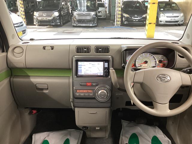 ムーヴコンテＸ　ＶＳアイドリングストップ　キーフリーシステム　オートエアコン　ナビ　社外ドラレコ　マット　バイザー（岐阜県）の中古車