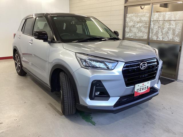 ロッキープレミアム衝突被害軽減ブレーキ　横滑り防止装置　４ＷＤ　パノラマカメラ　オートマチックハイビーム　アイドリングストップ　ステアリングスイッチ　オートライト　キーフリーシステム　オートエアコン　ＤＡ　ＥＴＣ（岐阜県）の中古車
