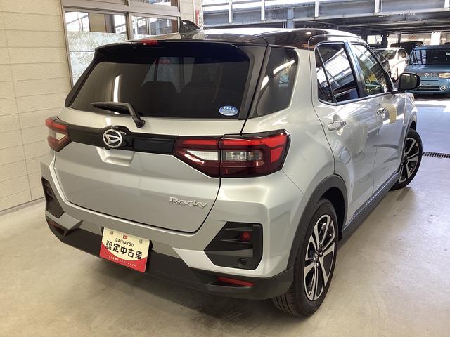 ロッキープレミアム衝突被害軽減ブレーキ　横滑り防止装置　４ＷＤ　パノラマカメラ　オートマチックハイビーム　アイドリングストップ　ステアリングスイッチ　オートライト　キーフリーシステム　オートエアコン　ＤＡ　ＥＴＣ（岐阜県）の中古車