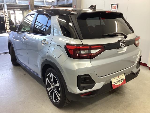 ロッキープレミアム衝突被害軽減ブレーキ　横滑り防止装置　４ＷＤ　パノラマカメラ　オートマチックハイビーム　アイドリングストップ　ステアリングスイッチ　オートライト　キーフリーシステム　オートエアコン　ＤＡ　ＥＴＣ（岐阜県）の中古車
