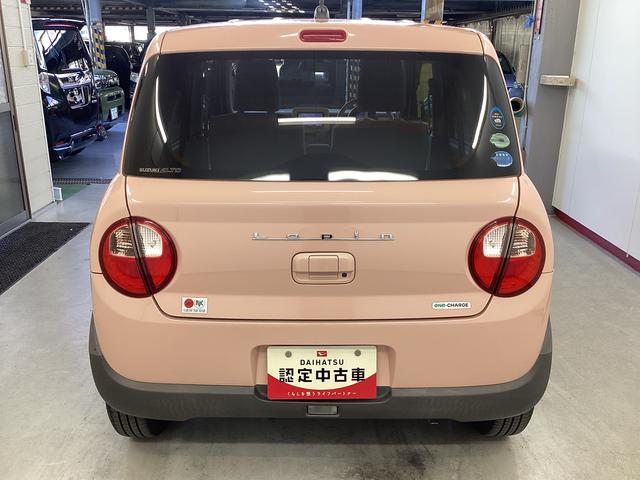 アルトラパンＬ　オーディオレス仕様車衝突被害軽減ブレーキ　横滑り防止装置　アイドリングストップ　キーフリーシステム　マニュアルエアコン　社外ナビ　マット　バイザー（岐阜県）の中古車