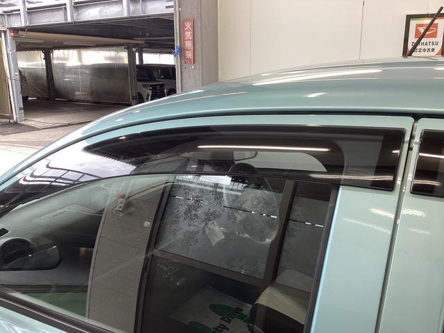 ミライースＬ　ＳＡIII衝突被害軽減ブレーキ　横滑り防止装置　４ＷＤ　オートマチックハイビーム　アイドリングストップ　オートライト　キーレス　エアコン　マット　バイザー（岐阜県）の中古車