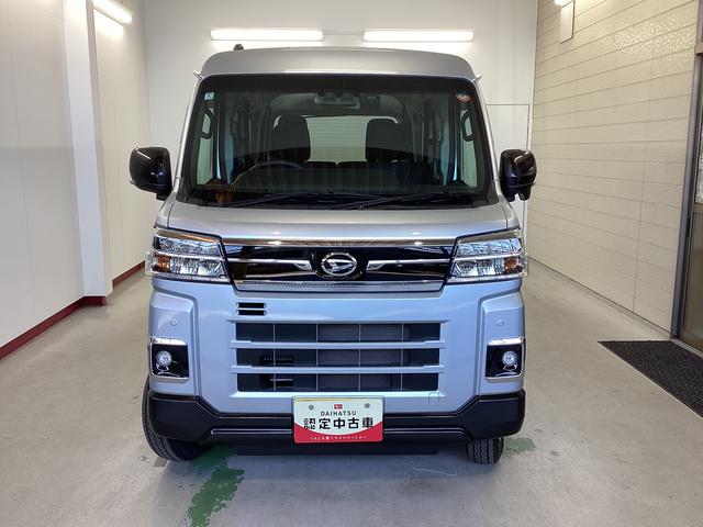 アトレーＲＳ衝突被害軽減ブレーキ　横滑り防止装置　４ＷＤ　オートマチックハイビーム　アイドリングストップ　ステアリングスイッチ　オートライト　キーフリーシステム　オートエアコン　ナビ　ドラレコ　ＥＴＣ　マット（岐阜県）の中古車