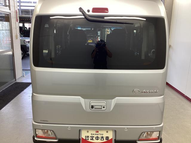 アトレーＲＳ衝突被害軽減ブレーキ　横滑り防止装置　４ＷＤ　オートマチックハイビーム　アイドリングストップ　ステアリングスイッチ　オートライト　キーフリーシステム　オートエアコン　ナビ　ドラレコ　ＥＴＣ　マット（岐阜県）の中古車