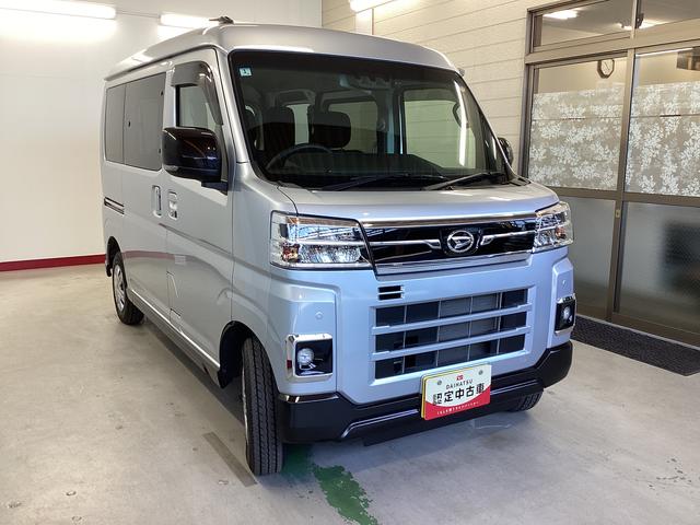 アトレーＲＳ衝突被害軽減ブレーキ　横滑り防止装置　４ＷＤ　オートマチックハイビーム　アイドリングストップ　ステアリングスイッチ　オートライト　キーフリーシステム　オートエアコン　ナビ　ドラレコ　ＥＴＣ　マット（岐阜県）の中古車