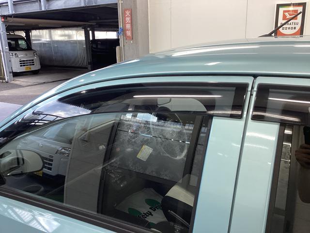 ミライースＬ　ＳＡIII衝突被害軽減ブレーキ　横滑り防止装置　４ＷＤ　オートマチックハイビーム　アイドリングストップ　オートライト　キーレス　エアコン　マット　バイザー（岐阜県）の中古車