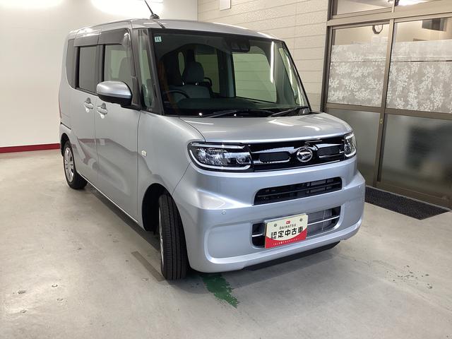 タントＸ衝突被害軽減ブレーキ　横滑り防止装置　パノラマカメラ　パノラマカメラ　オートマチックハイビーム　アイドリングストップ　ステアリングスイッチ　オートライト　キーフリー　オートエアコン　マット　バイザー（岐阜県）の中古車