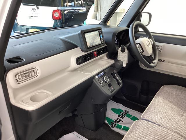 ムーヴキャンバスストライプスG衝突被害軽減ブレーキ 横滑り防止装置 オートマチックハイビーム アイドリングストップ ステアリングスイッチ オートライト キーフリーシステム オートエアコン ナビ ドラレコ ETC マット(岐阜県)の中古車