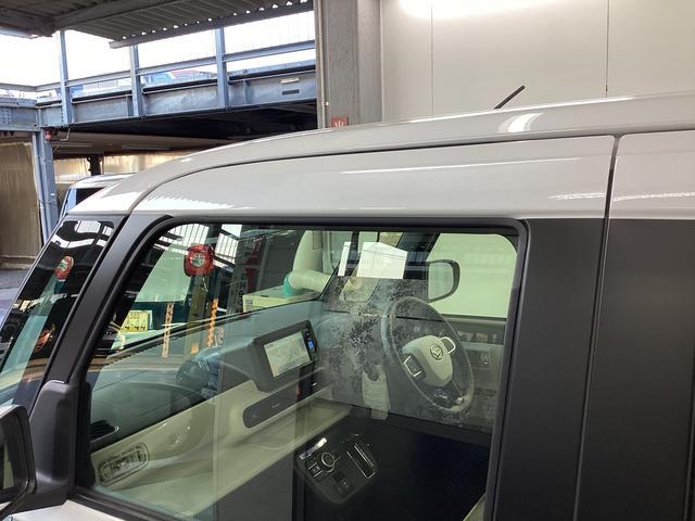 ムーヴキャンバスストライプスG衝突被害軽減ブレーキ 横滑り防止装置 オートマチックハイビーム アイドリングストップ ステアリングスイッチ オートライト キーフリーシステム オートエアコン ナビ ドラレコ ETC マット(岐阜県)の中古車