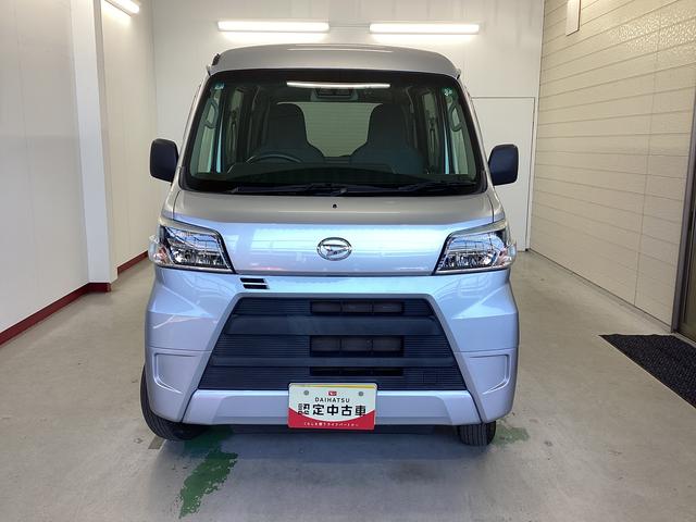 ハイゼットカーゴスペシャルＳＡIII衝突被害軽減ブレーキ　横滑り防止装置　２ＷＤ　オートマチックハイビーム　アイドリングストップ　キーレス　マニュアルエアコン　ナビ　ドラレコ　ＥＴＣ　バックカメラ　マット　バイザー（岐阜県）の中古車