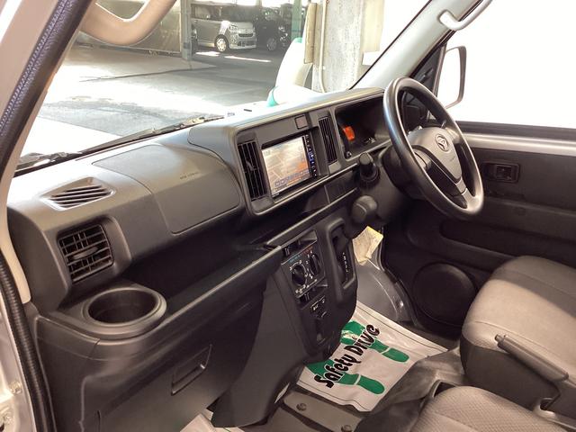 ハイゼットカーゴスペシャルＳＡIII衝突被害軽減ブレーキ　横滑り防止装置　２ＷＤ　オートマチックハイビーム　アイドリングストップ　キーレス　マニュアルエアコン　ナビ　ドラレコ　ＥＴＣ　バックカメラ　マット　バイザー（岐阜県）の中古車