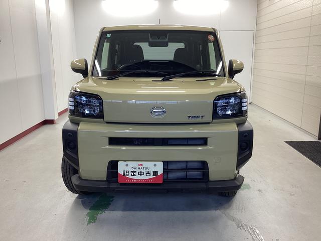 タフトX衝突被害軽減ブレーキ 横滑り防止装置 バックカメラ オートマチックハイビーム アイドリングストップ ステアリングスイッチ オートライト キーフリーシステム オートエアコン マット バイザー(岐阜県)の中古車