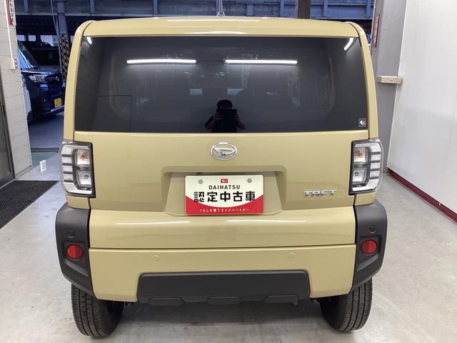 タフトX衝突被害軽減ブレーキ 横滑り防止装置 バックカメラ オートマチックハイビーム アイドリングストップ ステアリングスイッチ オートライト キーフリーシステム オートエアコン マット バイザー(岐阜県)の中古車