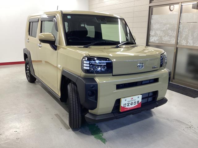 タフトX衝突被害軽減ブレーキ 横滑り防止装置 バックカメラ オートマチックハイビーム アイドリングストップ ステアリングスイッチ オートライト キーフリーシステム オートエアコン マット バイザー(岐阜県)の中古車