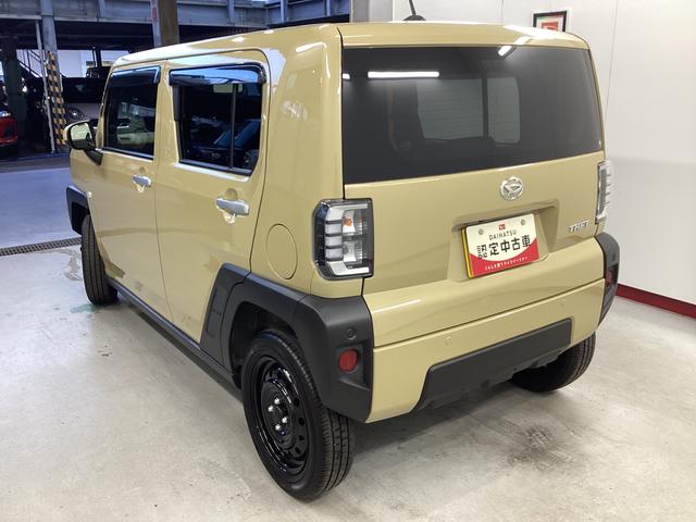 タフトX衝突被害軽減ブレーキ 横滑り防止装置 バックカメラ オートマチックハイビーム アイドリングストップ ステアリングスイッチ オートライト キーフリーシステム オートエアコン マット バイザー(岐阜県)の中古車