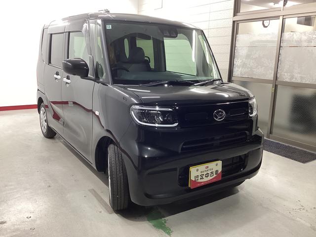 タントＸ衝突被害軽減ブレーキ　横滑り防止装置　パノラマカメラ　オートマチックハイビーム　アイドリングストップ　ステアリングスイッチ　オートライト　キーフリーシステム　オートエアコン　マット　バイザー（岐阜県）の中古車